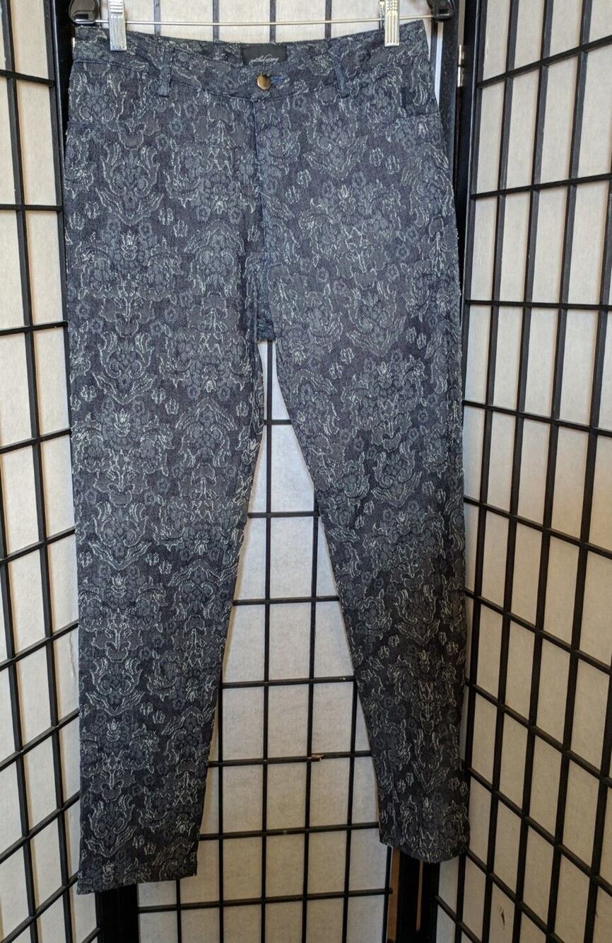 NWT RACHEL COMEY PANTS womens size 8 gray Fall cupro goth grunge whimsigoth